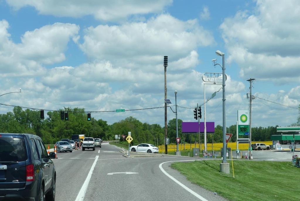 Photo of a billboard in West Alton