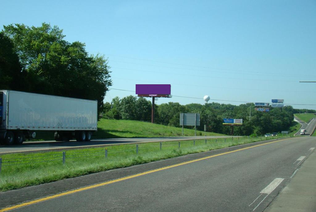 Photo of a billboard in Luebbering