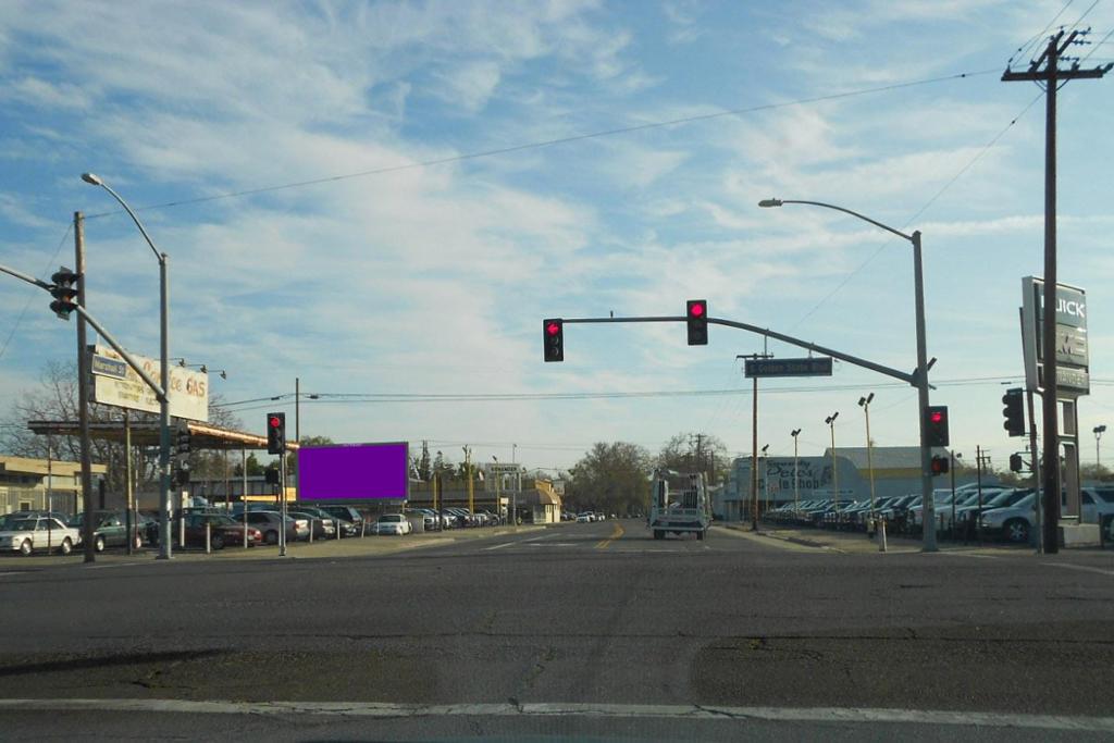 Photo of a billboard in Denair