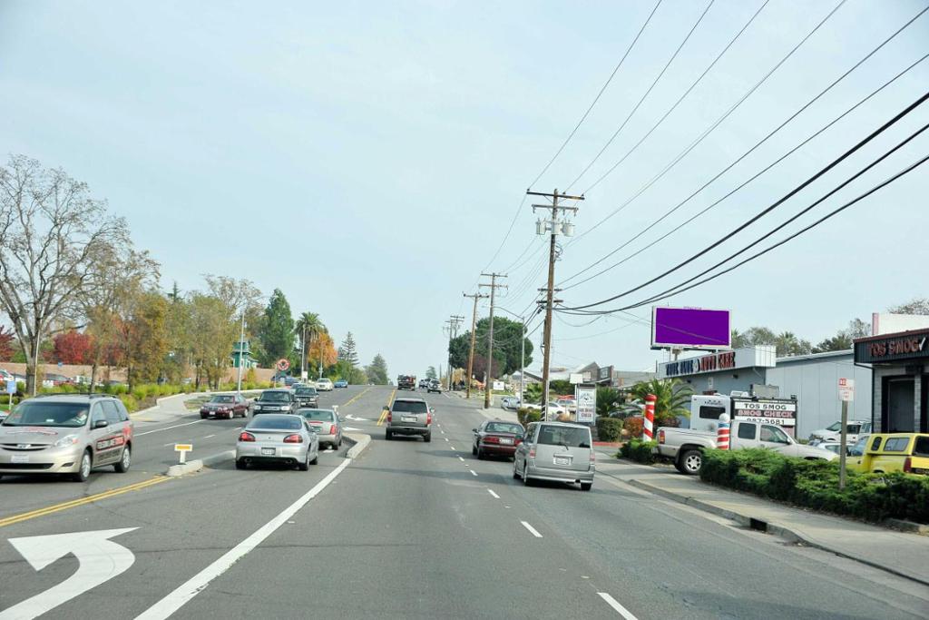 Photo of a billboard in Orangevale