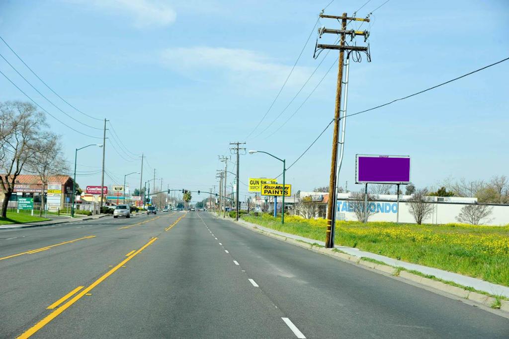 Photo of a billboard in Clarksburg