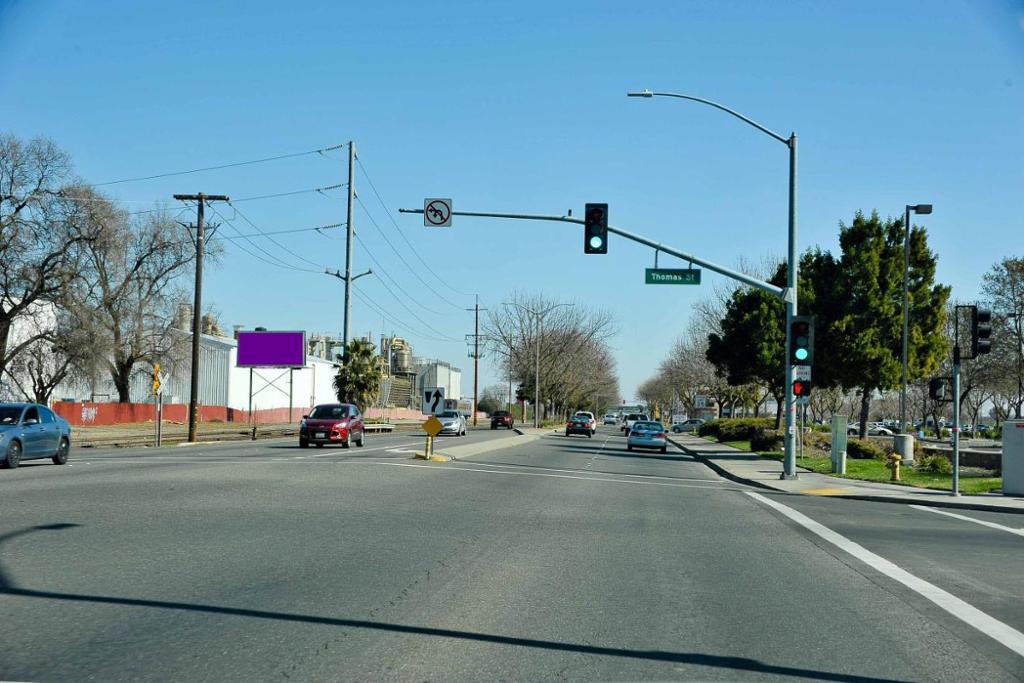 Photo of a billboard in Woodland