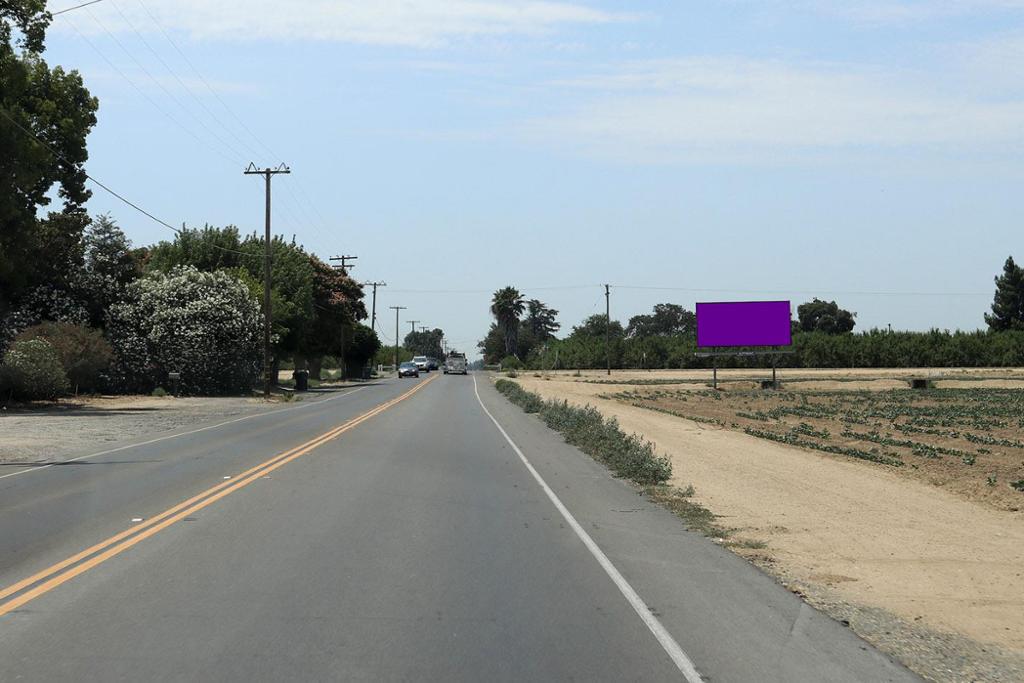 Photo of a billboard in Hughson