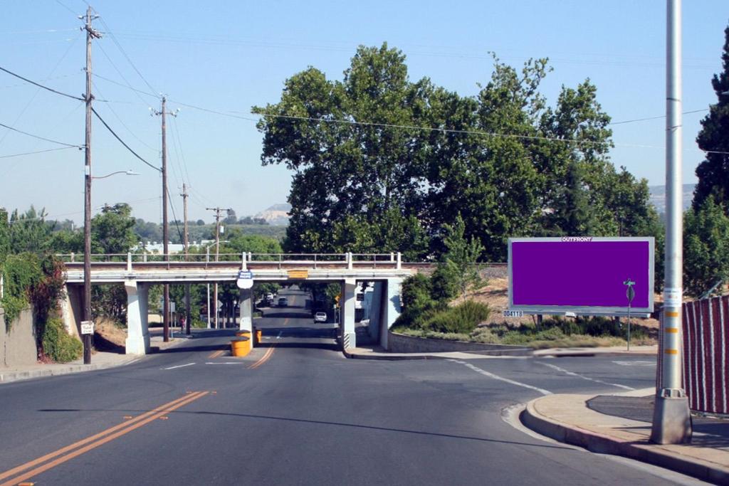 Photo of a billboard in Oroville