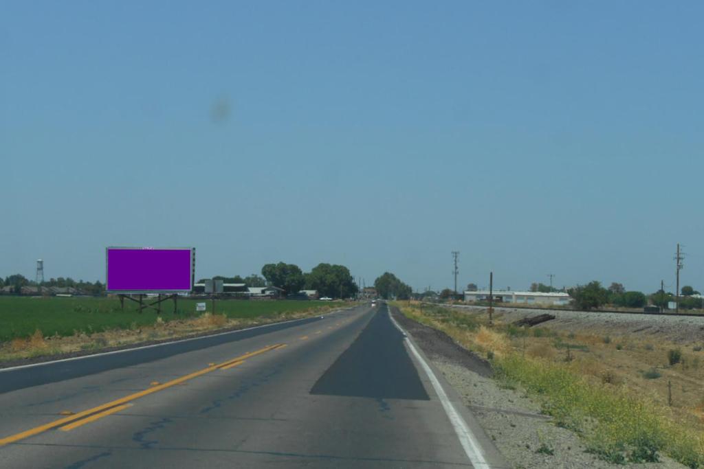 Photo of a billboard in Newman