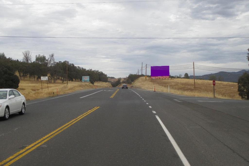 Photo of a billboard in Moccasin