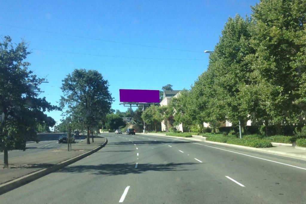 Photo of a billboard in Fair Oaks