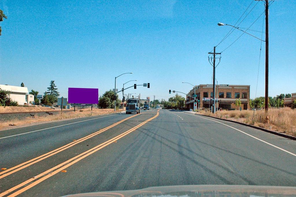 Photo of an outdoor ad in Lincoln