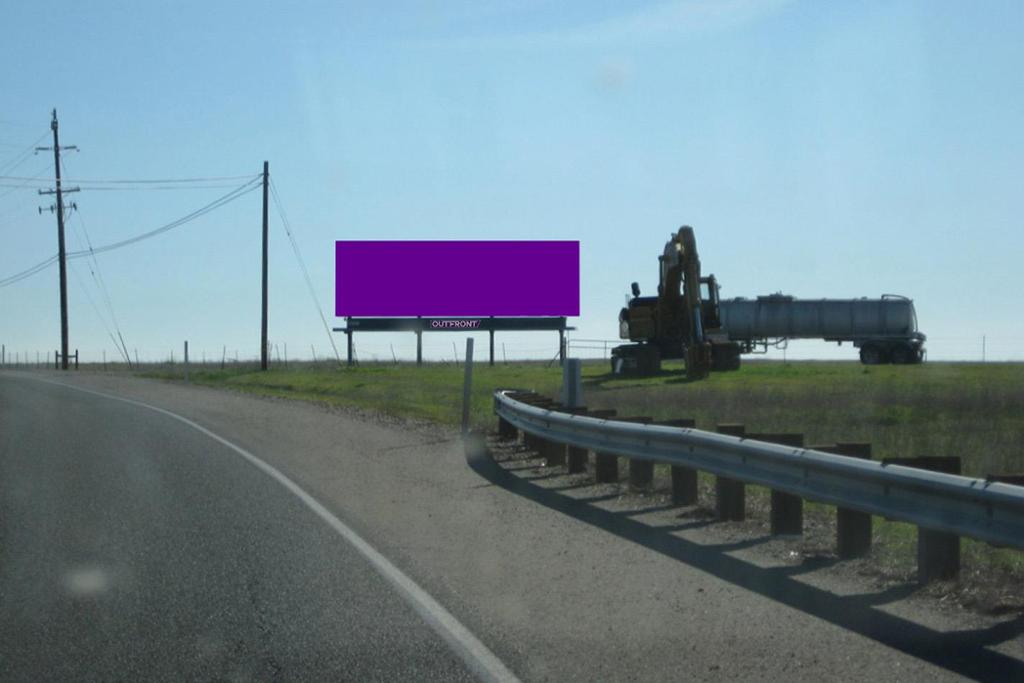 Photo of a billboard in Vina