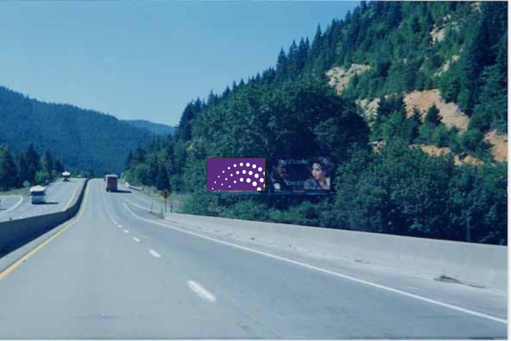 Photo of a billboard in Dunsmuir