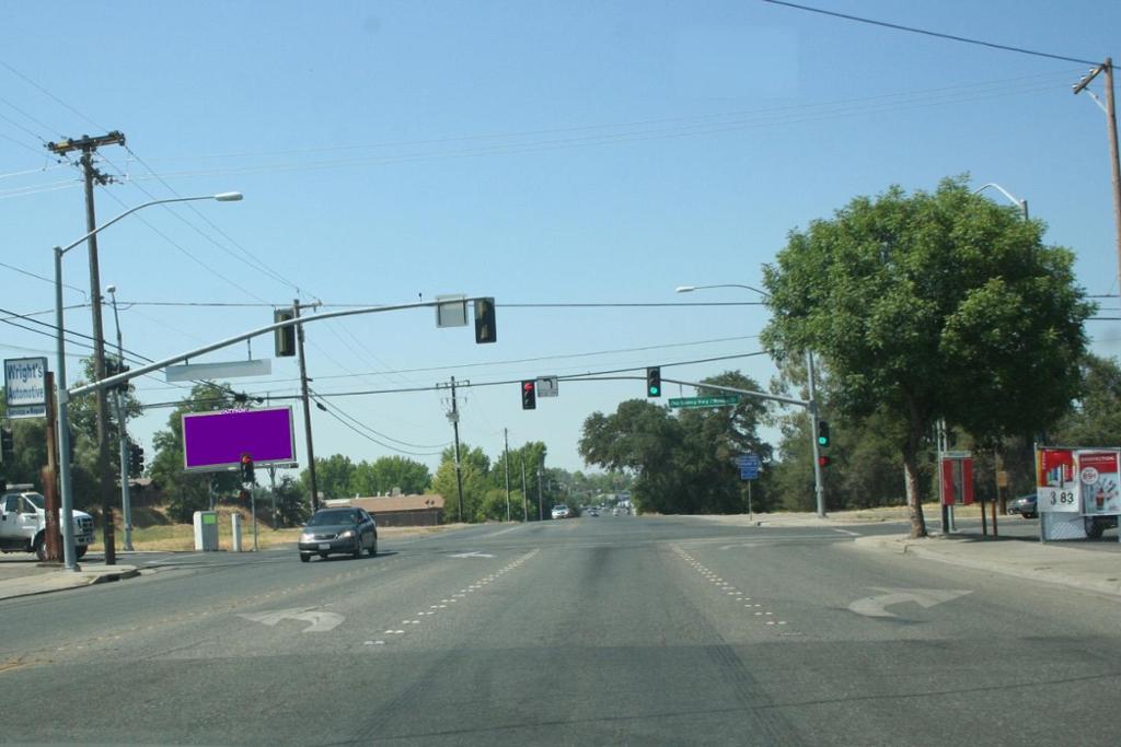 Photo of a billboard in Brownsville