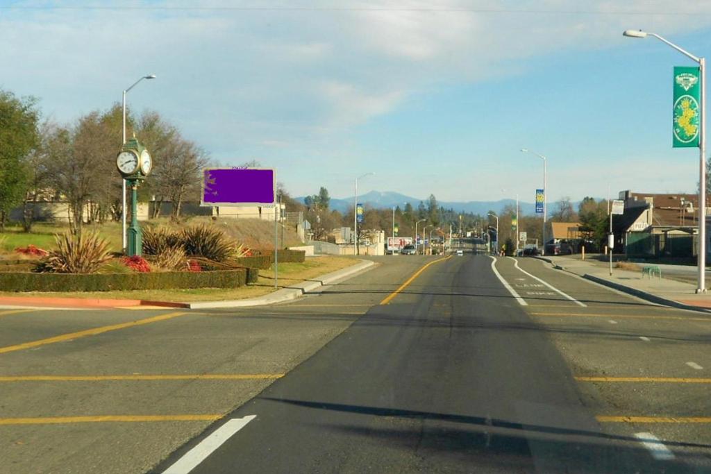 Photo of a billboard in Shasta Lake