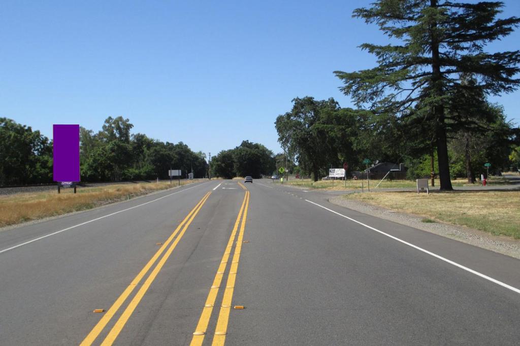 Photo of a billboard in Tehama