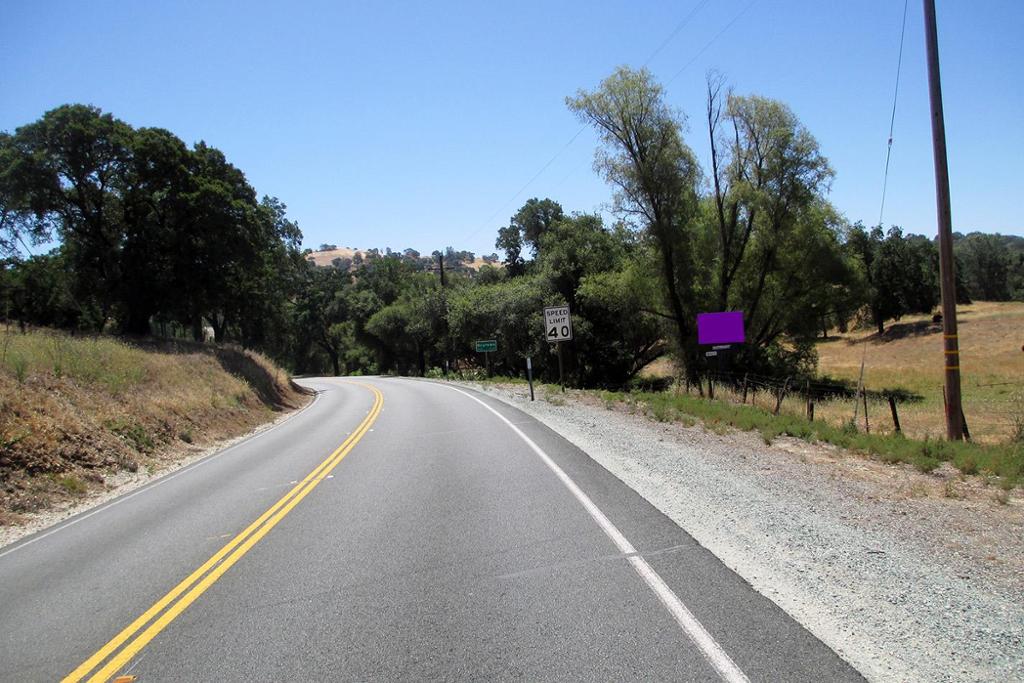 Photo of a billboard in Martell