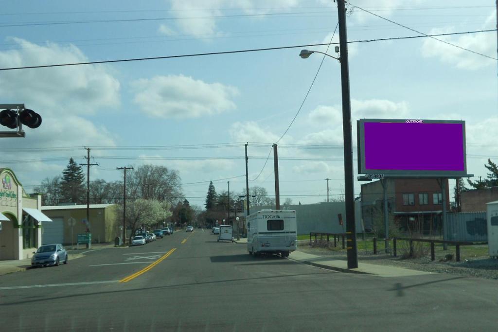 Photo of a billboard in Lodi