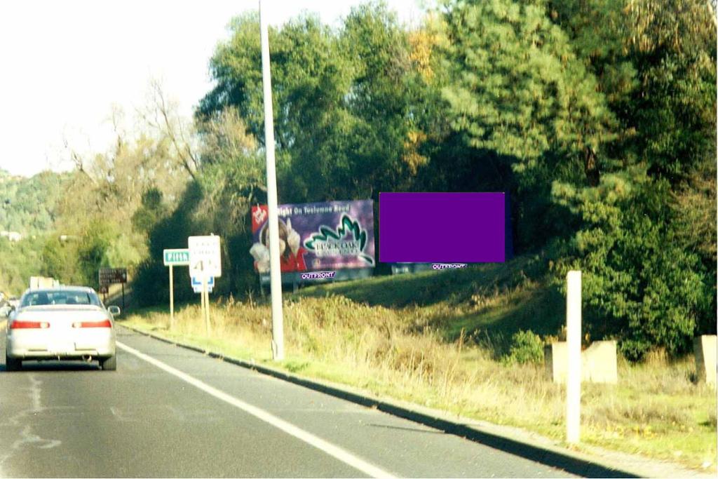 Photo of a billboard in Jamestown