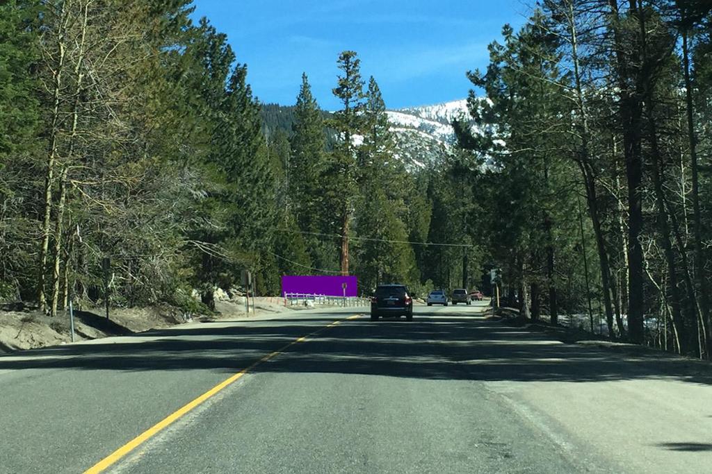 Photo of a billboard in Kit Carson