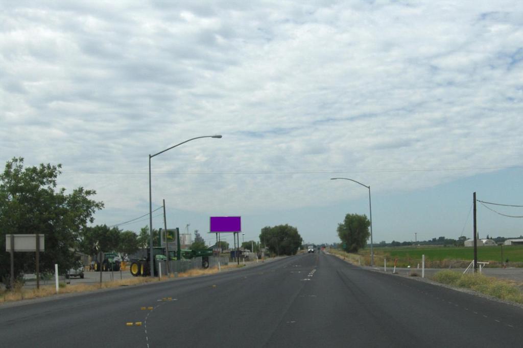 Photo of a billboard in Knights Landing