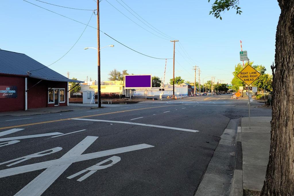 Photo of an outdoor ad in Redding