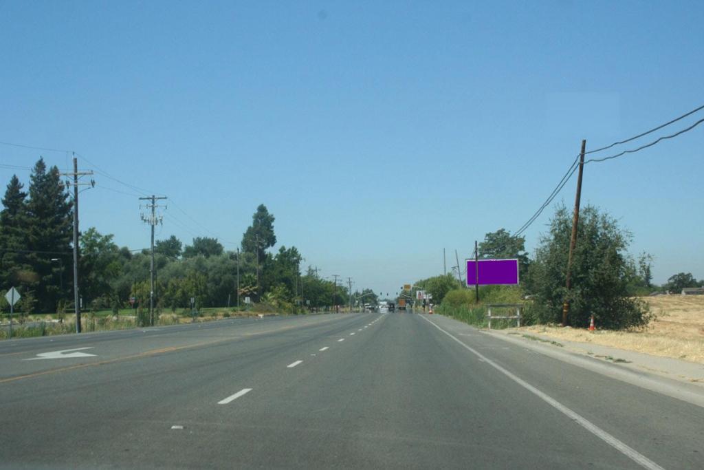 Photo of a billboard in Beale AFB