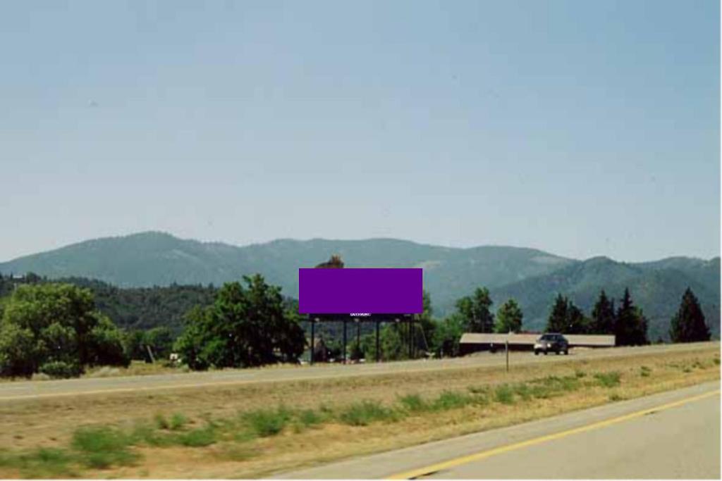 Photo of a billboard in Seiad Valley