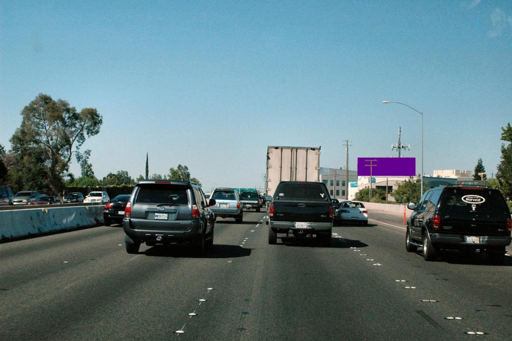 Photo of an outdoor ad in Roseville