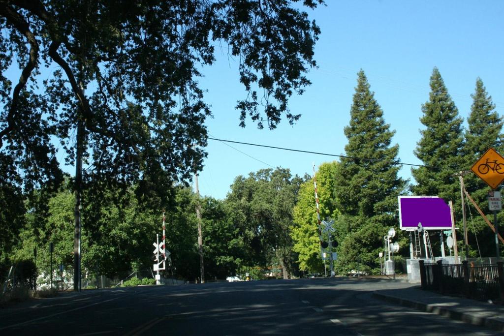 Photo of a billboard in Chico