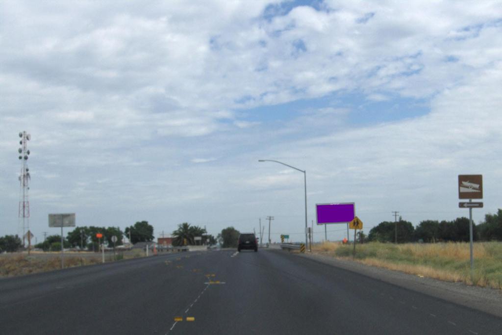 Photo of a billboard in Robbins