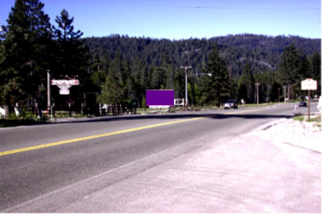 Photo of a billboard in South Lake Tahoe