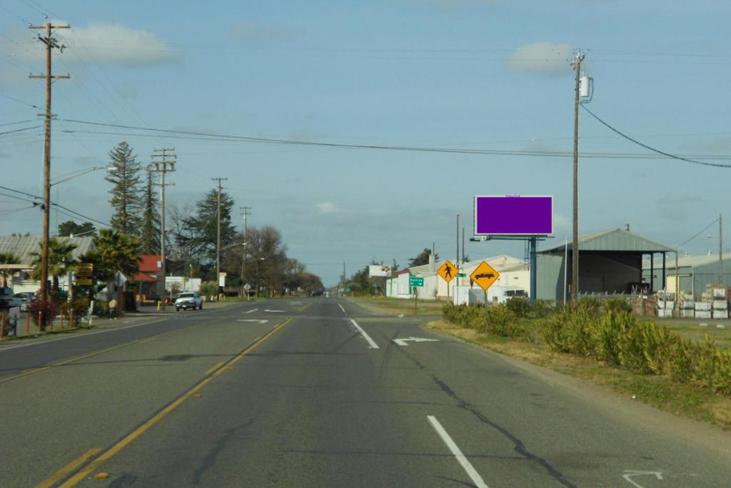 Photo of a billboard in Victor