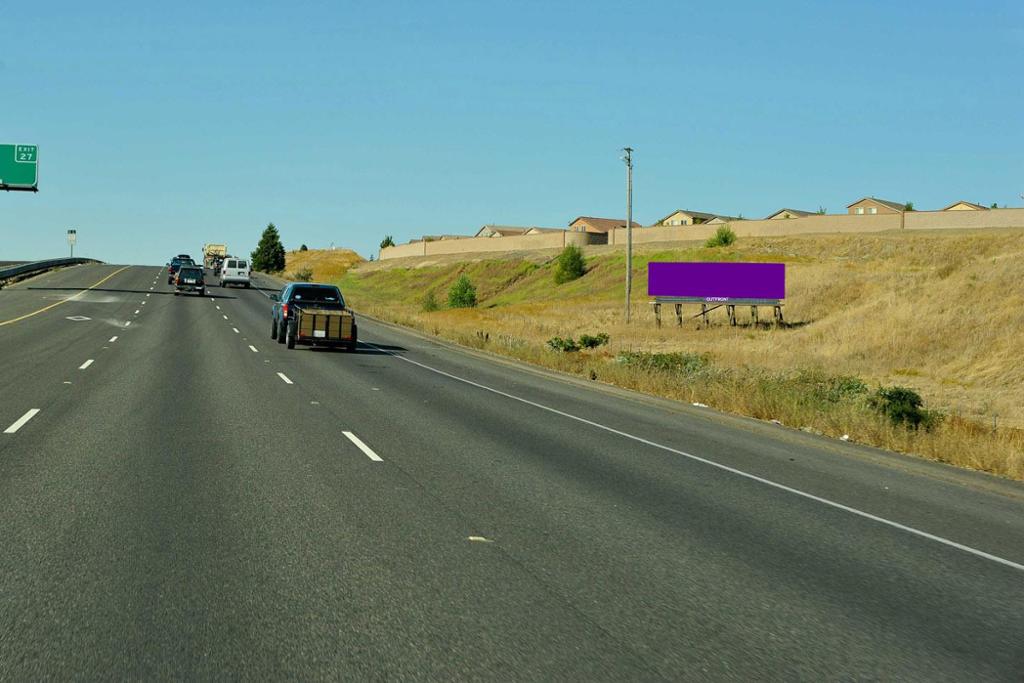 Photo of a billboard in El Dorado Hills