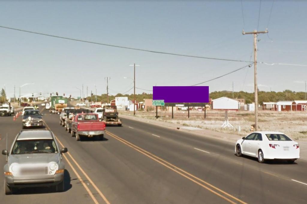 Photo of a billboard in Concho