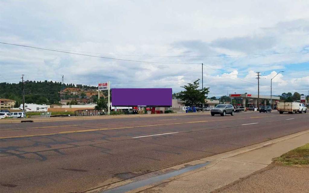 Photo of a billboard in Tonto Basin