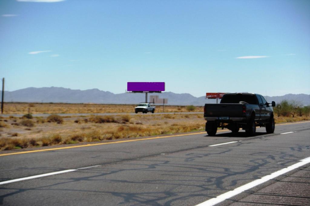 Photo of a billboard in Ajo