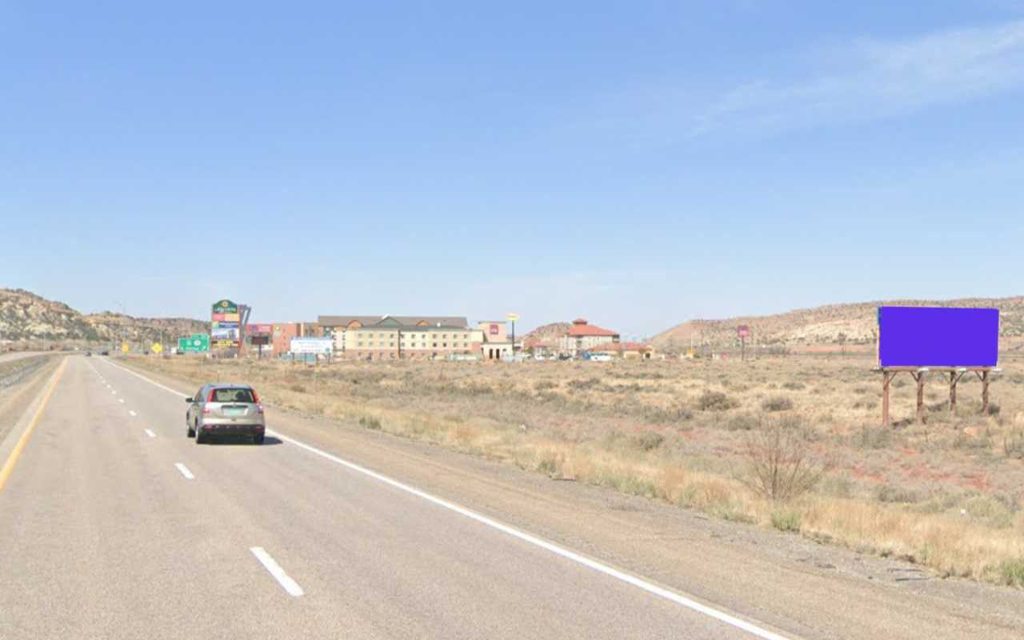 Photo of a billboard in Church Rock