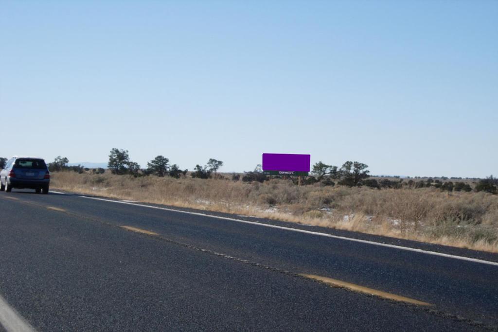 Photo of a billboard in North Rim