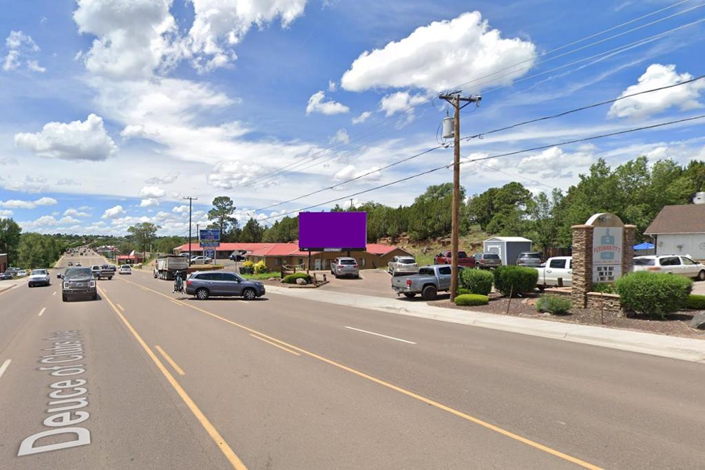 Photo of a billboard in Pinedale