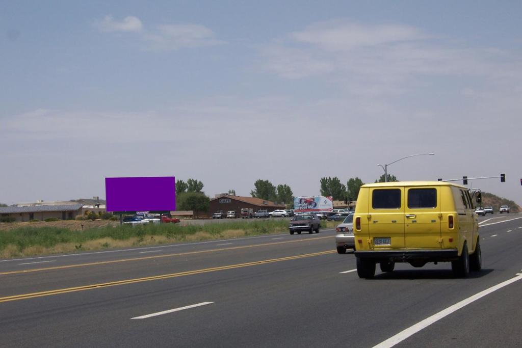 Photo of a billboard in Prescott Valley