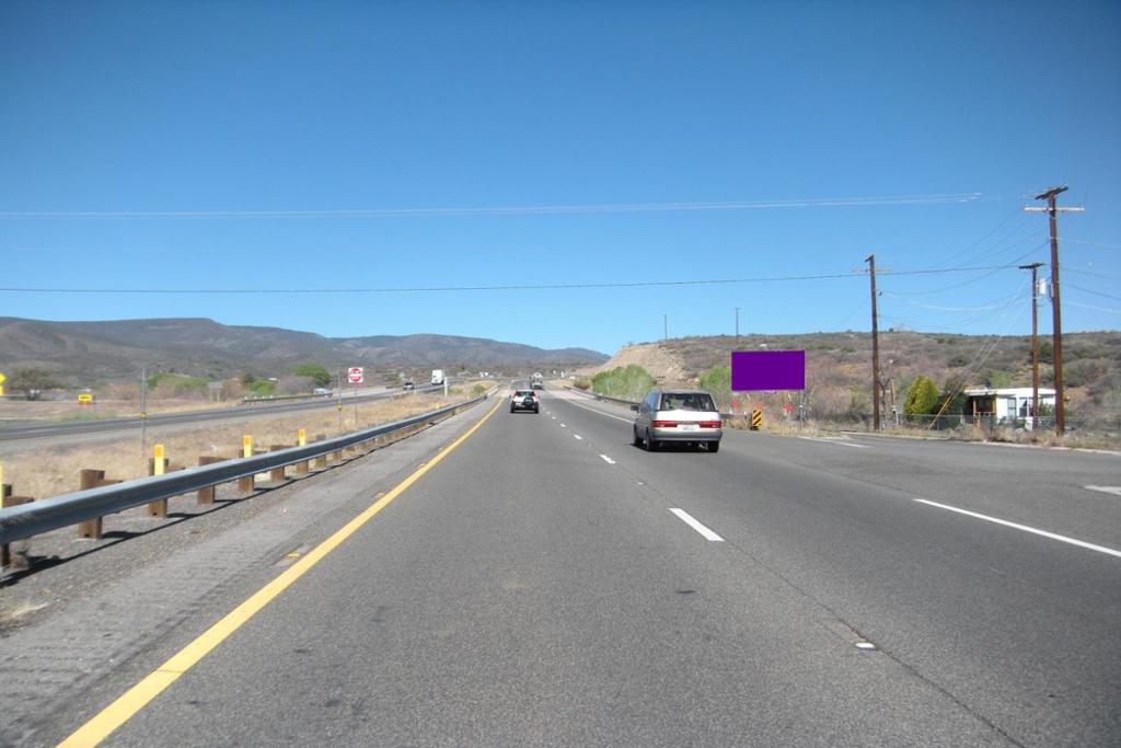 Photo of a billboard in Crown King