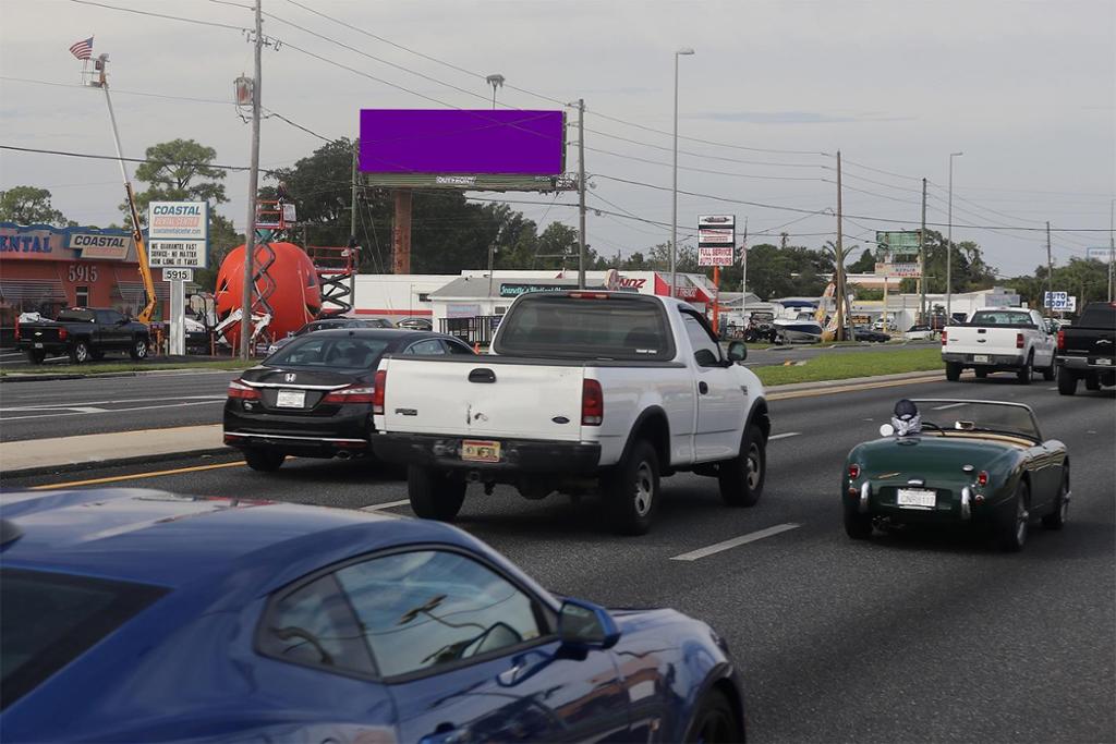 Photo of a billboard in New Prt Rchy