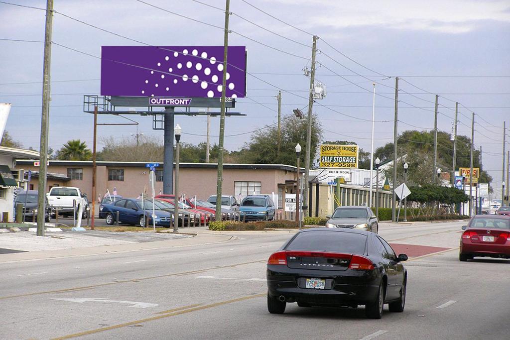 Photo of a billboard in St. Petersburg Beach