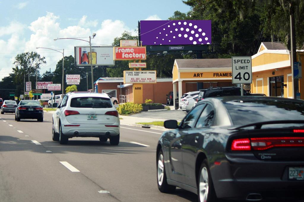 Photo of a billboard in Magnolia Square