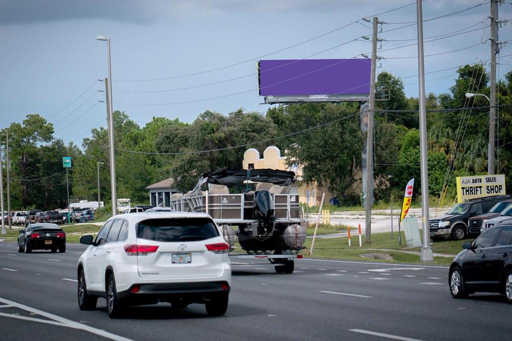 Photo of a billboard in Hernando Beach