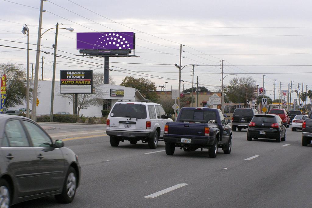 Photo of a billboard in Kenneth City