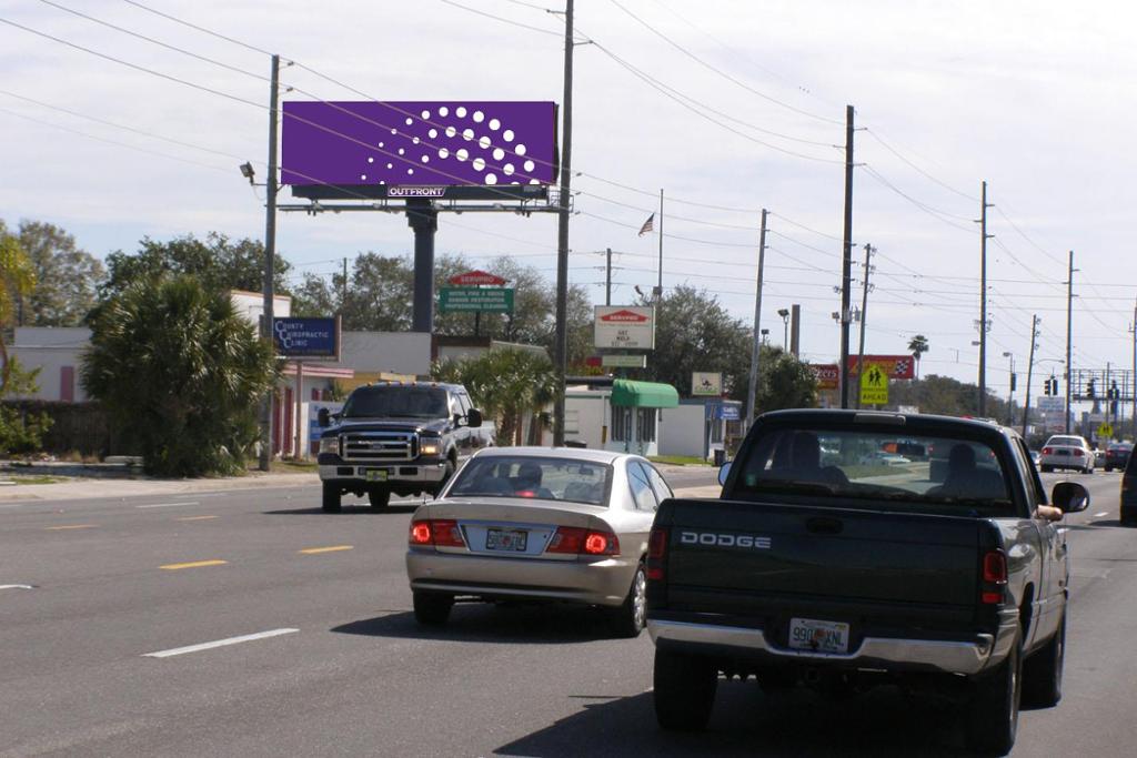 Photo of a billboard in Clearwater Beach