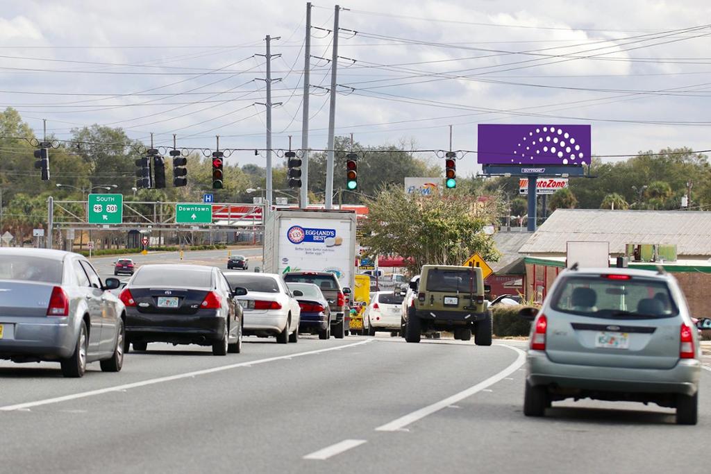 Photo of a billboard in Dade City