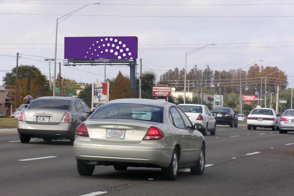 Photo of a billboard in Palm Harbor