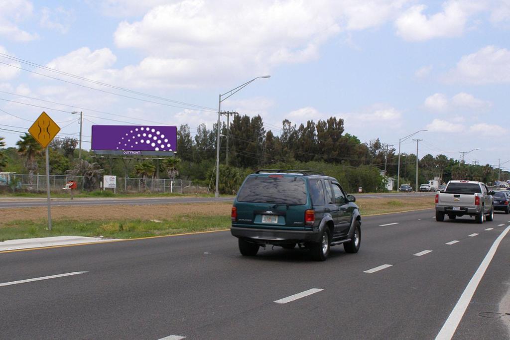 Photo of a billboard in Gibsonton