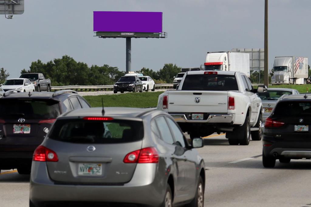 Photo of a billboard in Mango