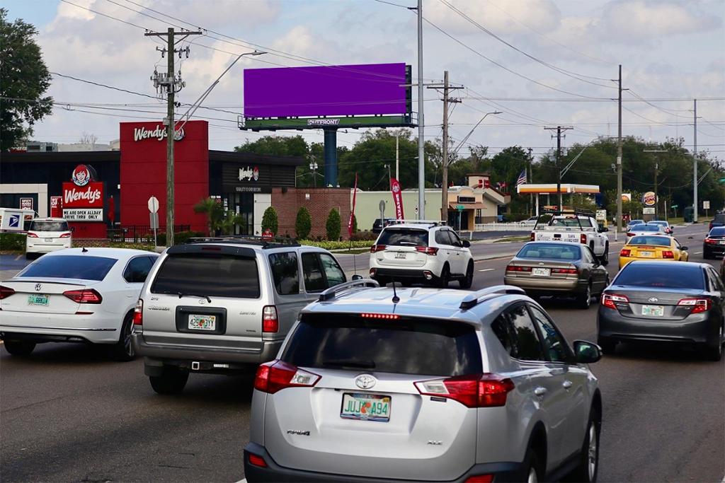 Photo of a billboard in Brandon